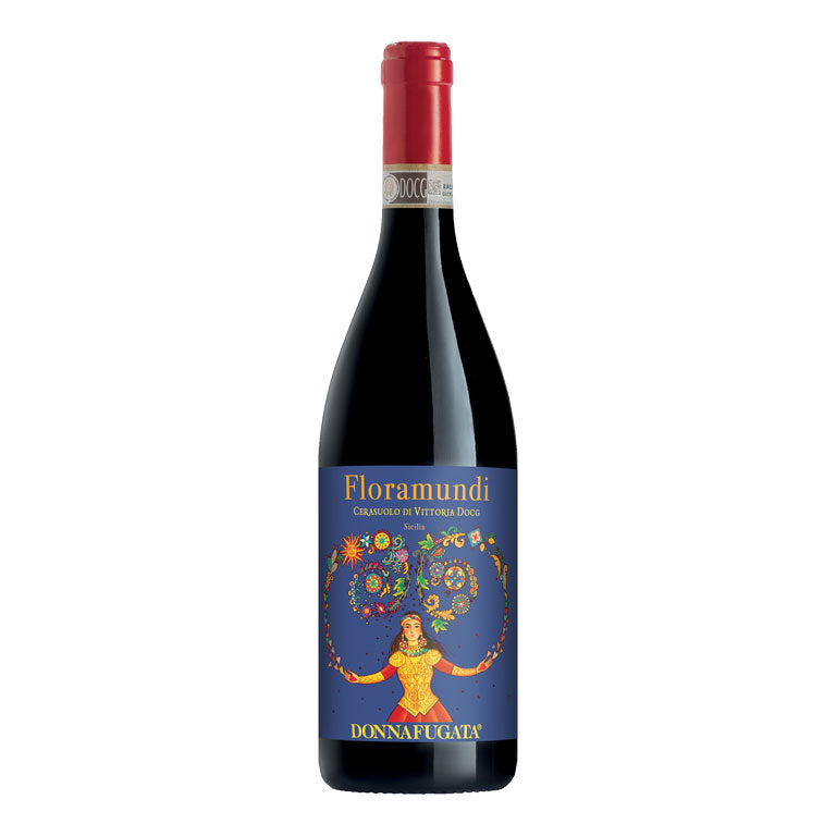 VINO DONNAFUGATA FLORAMUNDI CERASUOLO (1 pz) DI VITTORIA DOCG 2023